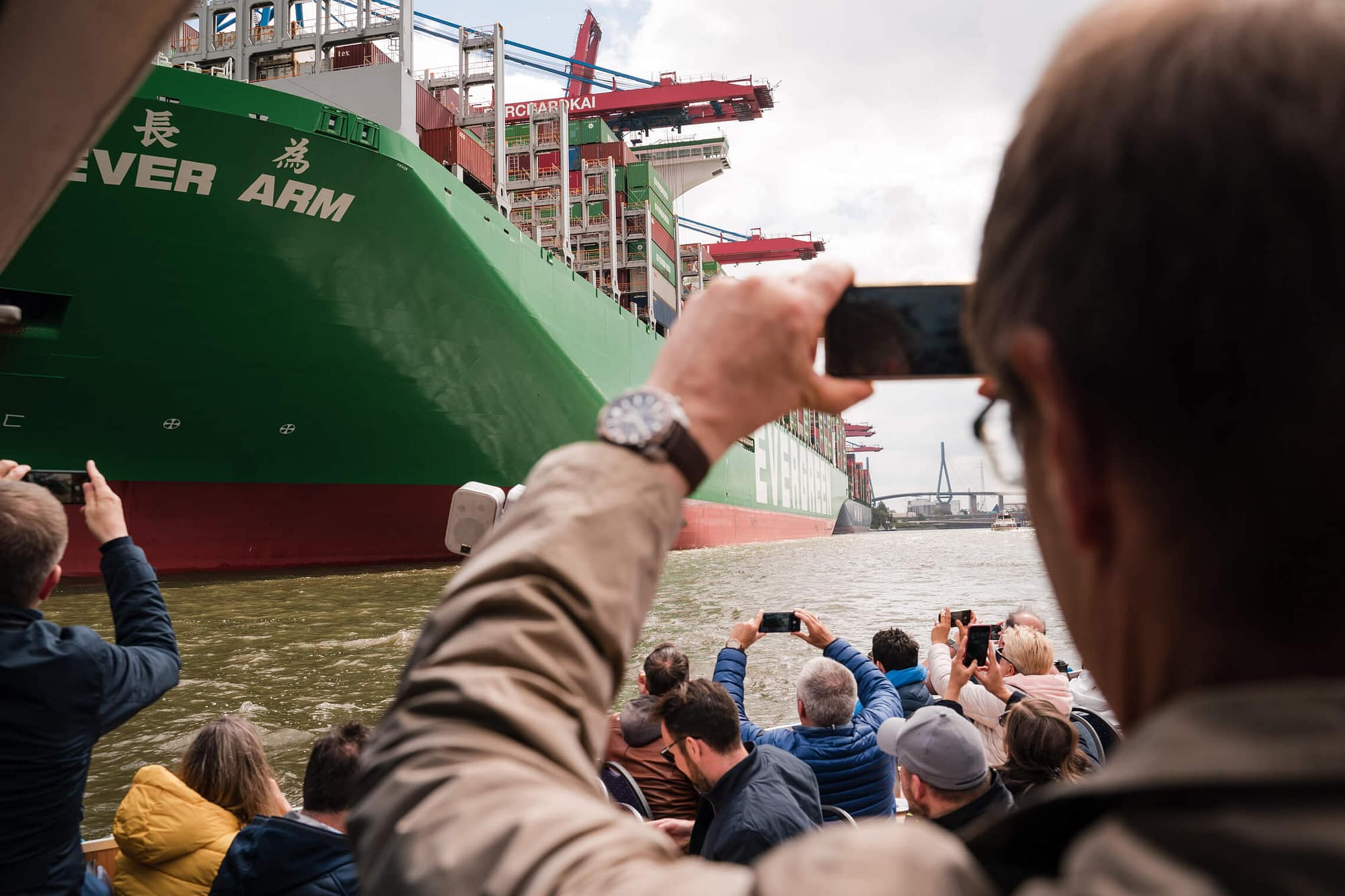eventfotograf hamburg hafenrundfahrt firmenveranstaltung