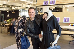 event photographer press conference online retailer with Guido Maria Kretschmer